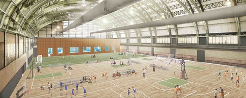 Bedford Union Armory community event
