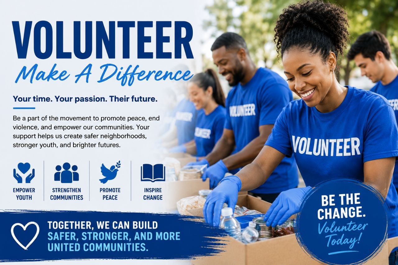 Volunteers serving the community &mdash; Make a Difference with the James E. Davis Foundation
