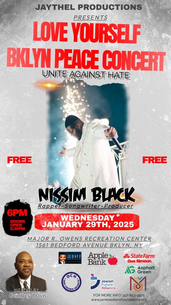 Brooklyn Peace Concert — Unite Against Hate
