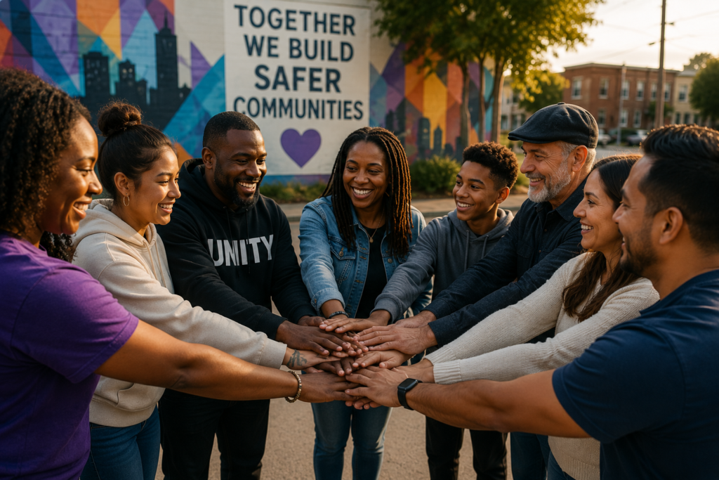 How Unity and Community Support Help Prevent Violence